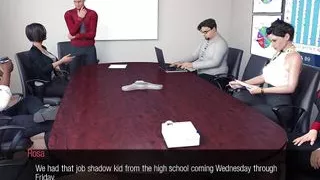 Jessica O'Neil's Hard News - Gameplay Through #2 - 3d Game, Porn game, HD 1080