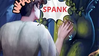 WAL 5 - Horny tree likes to be spanked. :D
