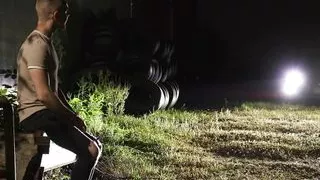 BoyForSale - Twink gets ass played with by suited dom top