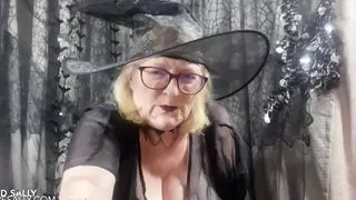 Wicked Mature Witch with huge tits and a cock hungry pussy