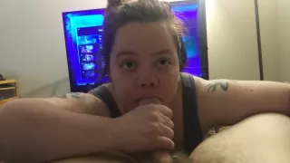 Wife Give Me Deep Throat! Pov! Moaning!
