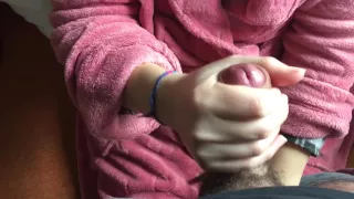 Girlfriend Masturbates, Fucks Me And We Cum. We Love To Put It In Her Pussy