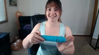 Calexotics Shameless Flirt Thrusting Dildo!