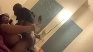 Ebony Bbw Gets Pounded And Takes Long From Daddy With Deep Strokes
