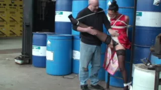 Tied Up With Kim Lee