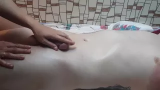 Sdelala Massazh Tela Ego Chlena