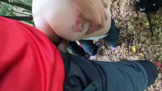 Suck And Fuck In Forest