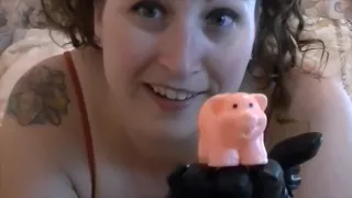 Shrunken Little Piggy
