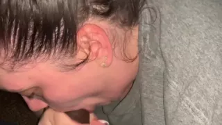 Wife Sucks Husbands Dick