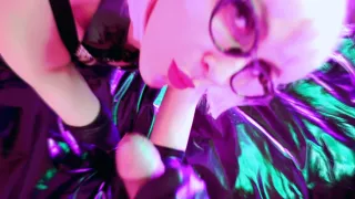 Fetish Goddess Eva Latex Suck Big Horny Dick And Fuck Her Pussy Doggy Gonzo High Heels Hot Milf