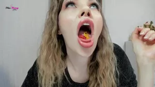 Gummy Bears Tongue And Mouth Tease