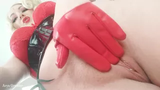 Pussy And Ass Tease Home Selfie Video Slow Romantic Naked Blonde Milf With Porcelain Skin