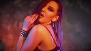 Alex Angel In Lesbian Song