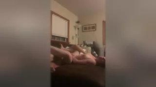 Early Works Nasty Nympho And Hubby Cum Hard Together