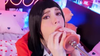 Short Version Pov Yumeko Jabami Blowjob + Fuck