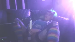 Just Blowing Clouds And Looking Cute