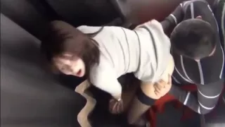 Young Couple Caught In The Dressing Room During Sex