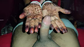 Desi Indian First Night Hard Fucking Homemade Sex With Real Clear Hindi Audio With Honey Moon