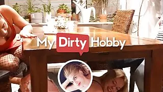MyDirtyHobby - Wife shares her husband with best friend