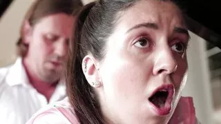 Maid Katty West Fuck From Behind While Bent Over The Piano