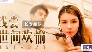 Sexy Asian wife feel so horny cheating with big dick in the hotel