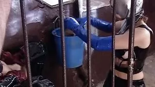 Beautiful German babes pleasing a loaded cock with their tight holes