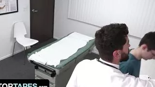 Doctor Tapes - Dakota Lovell Receives Full Body Examination During His Visit To His Doctor
