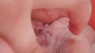 Dripping wet panty n pussy