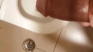 Seeing the future&#39;s chut shook the cock