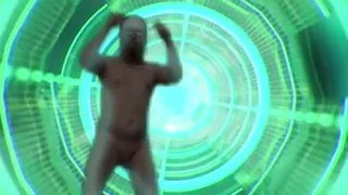 TikTok quantum strip tease