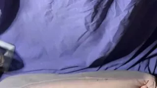 After 16 minutes of edging; a nice second cumshot of the. smooth shaved cut sicilian cock and load. cock ring included