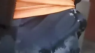 Showing My Bulge Outdoor