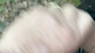 Divorced man loved my dick at cruising place