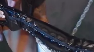 Fat ass German lady enjoys pleasing her two wild fuckers