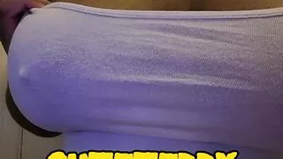 Creamy big boobs and a soft nipples