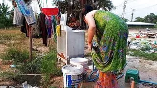 FN035 I'm taking a shower for you to see