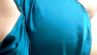 Tied up with spread legs