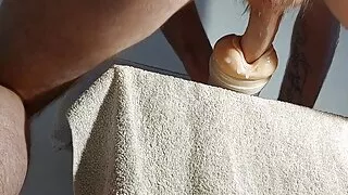 Fuck fleshlight , cum inside and cum outside ,what is the best??