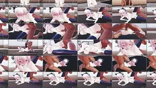 Sex Interview + Creampie (3D Hentai)