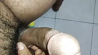 Playing and Shaking my Penis is so Enjoyable - Average big cock is so hot and horny