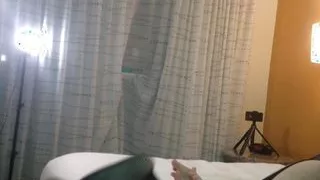 Hot Gothic Trans Woman Sucks Cock