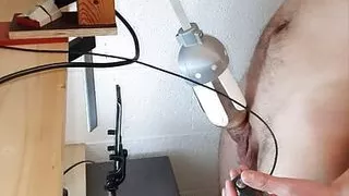 Egdging with my f-machine