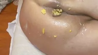 Burger and fries for my pig hole