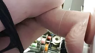 Quick play with my huge cock!