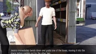 Jessica O'Neil's Hard News - Gameplay Through #5 - Porn games, 3d Hentai, Adult games, HD 1080