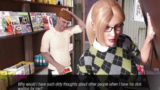 Jessica O'Neil's Hard News - Gameplay Through #6 - Porn games, 3d Hentai, Adult games, HD 1080