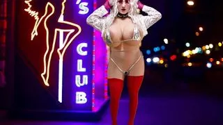 X Cup Female Mask Sissy Strippers