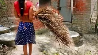 Farmers Desi Wife Outdoor Doggystyle Hardcore Indian Sex Clear Hindi Audio