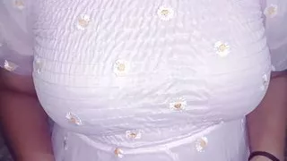 She was going for a party and I couldn't control myself