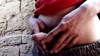 College girls pee in bathroom